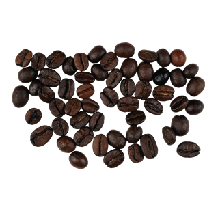 Coffee beans PNG image-9275